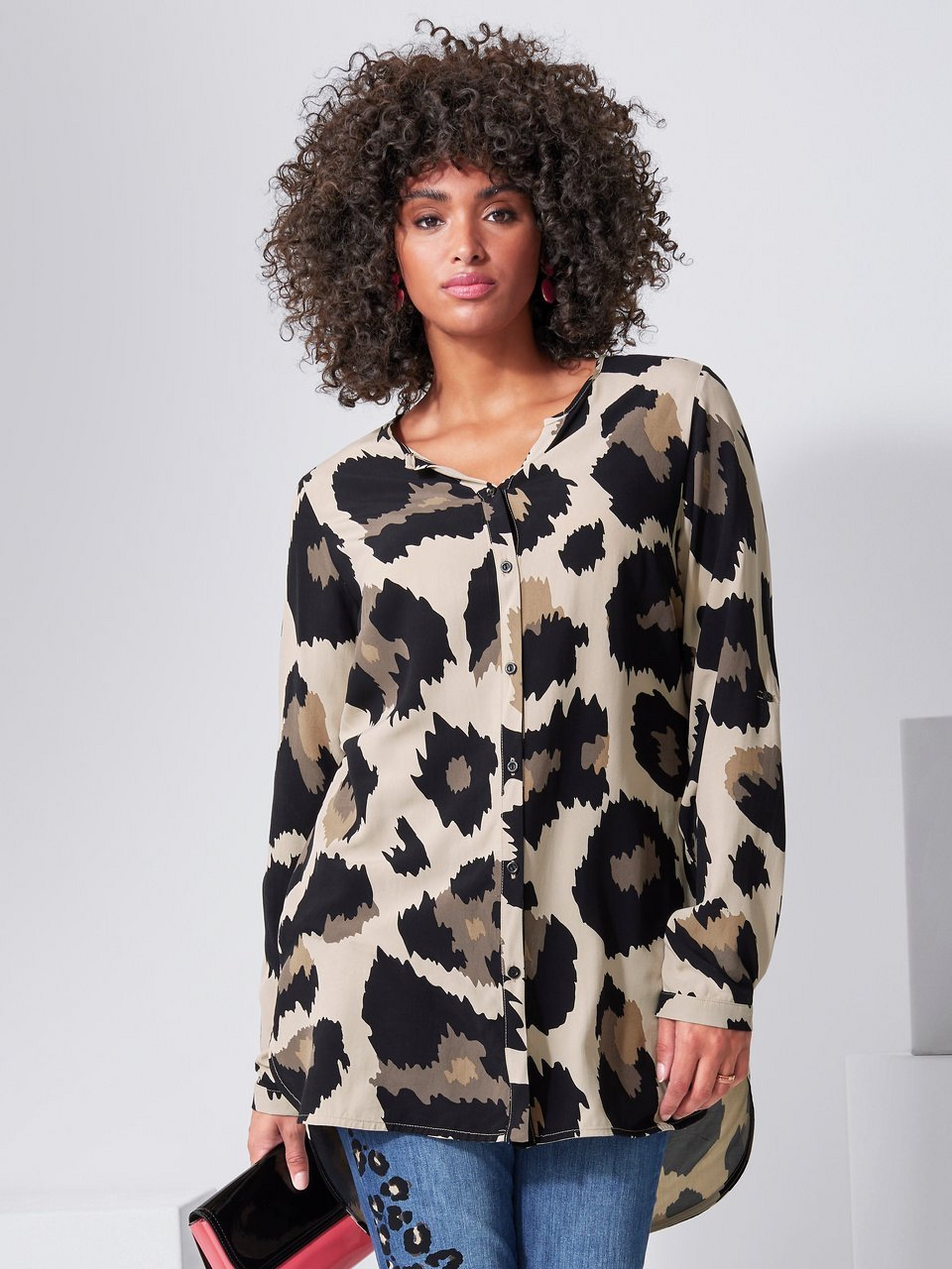 Long-Bluse