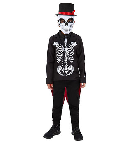 Smiffys Kostüm - Tag des toten Senors Skeleton