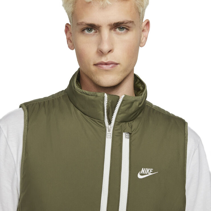 Nike sportswear therma-fit legacy vest Green