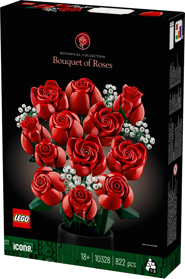LEGO Icons - Buket roser (10328)
