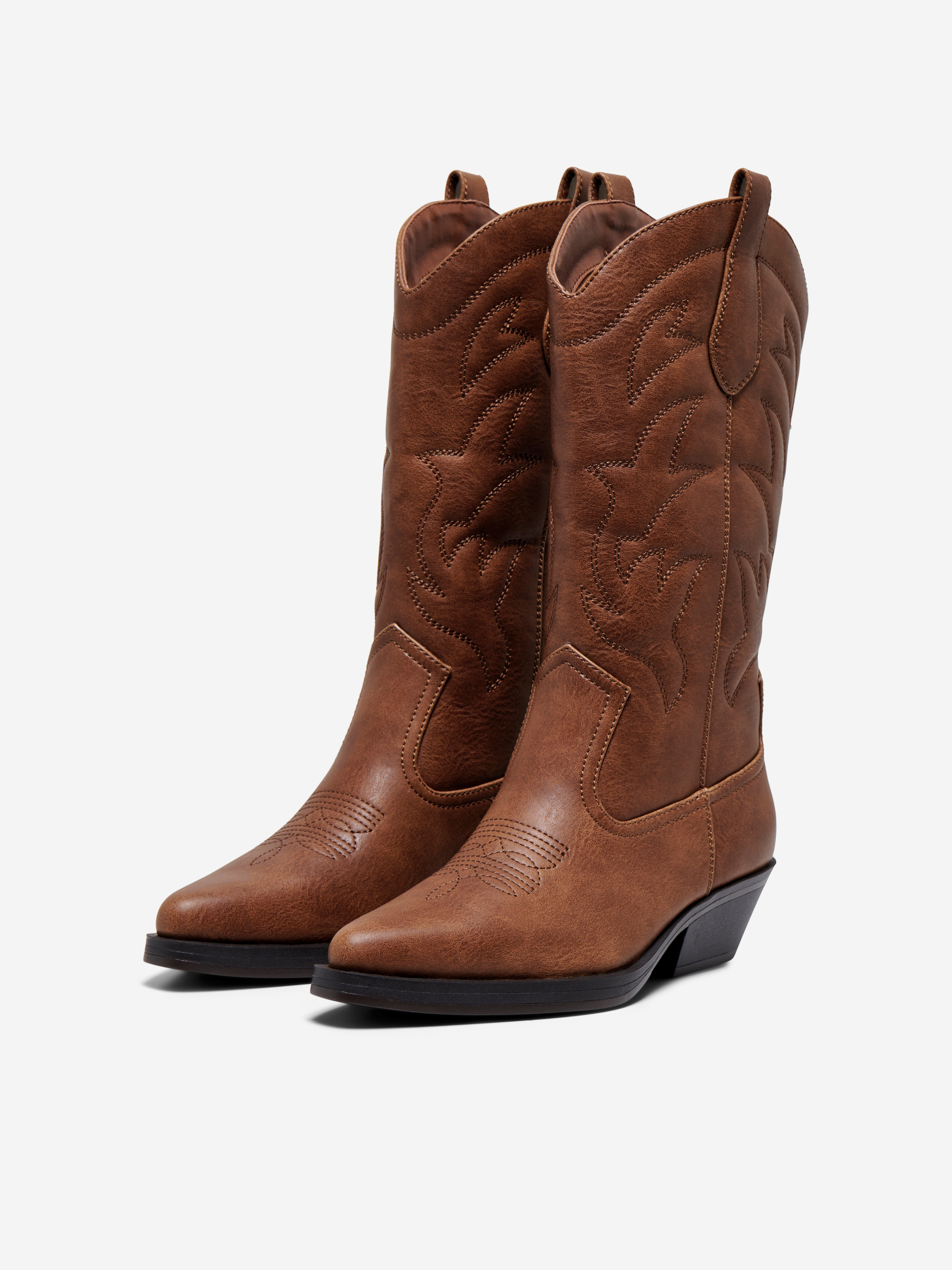 ONLBRONCO-1 Stiefel Brown Stone