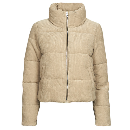 Only - ONLDOLLY CORDUROY PUFFERCC OTW Beige
