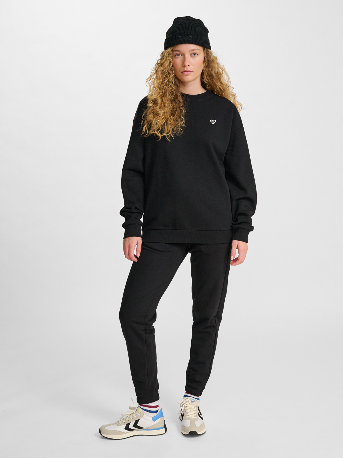 hmlLOOSE CREWNECK BEE