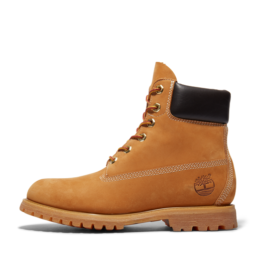 Timberland Premium 6 Inch Waterproof Støvler, Wheat Nubuck, 37