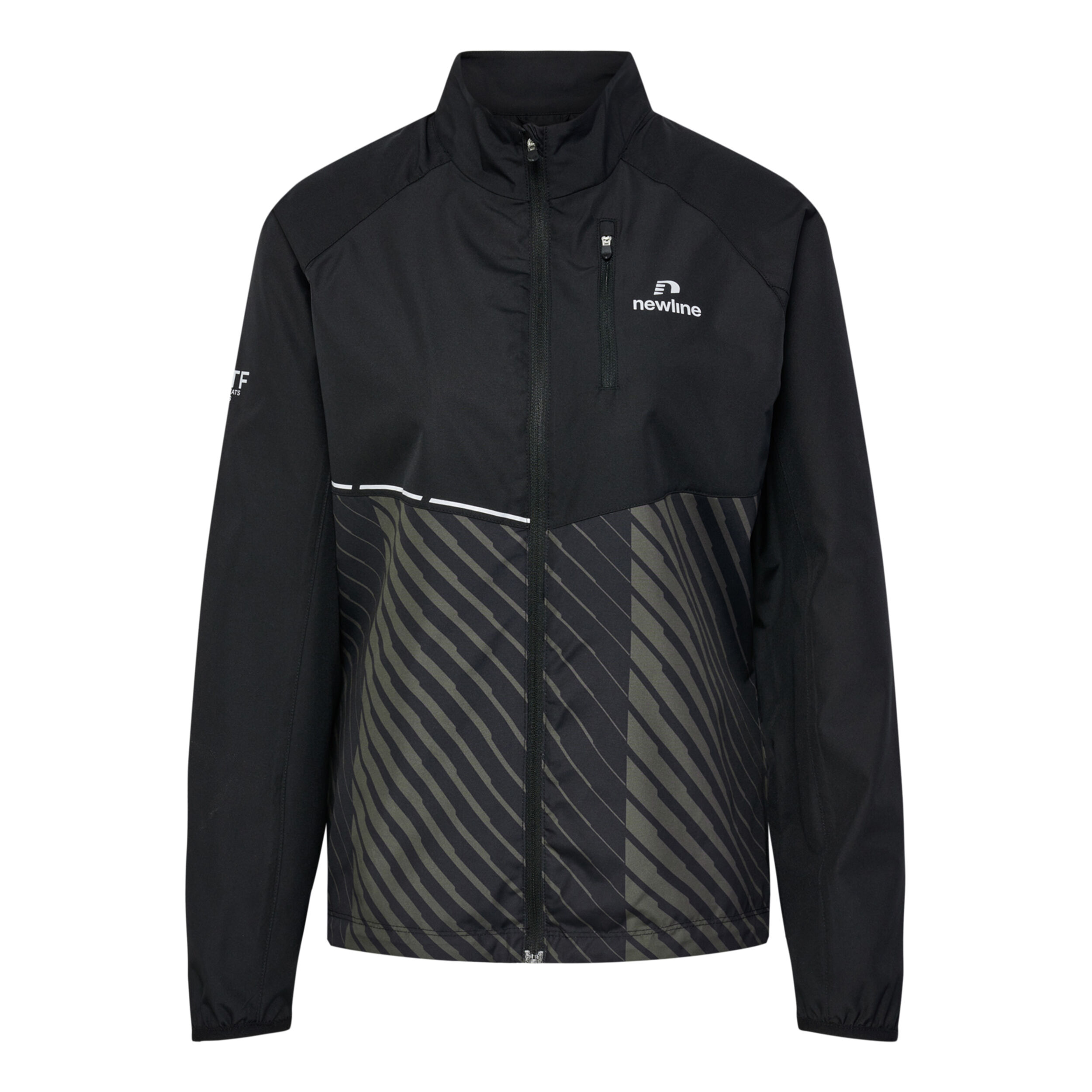 Newline Pace Veste Running Femmes - Noir , Beige