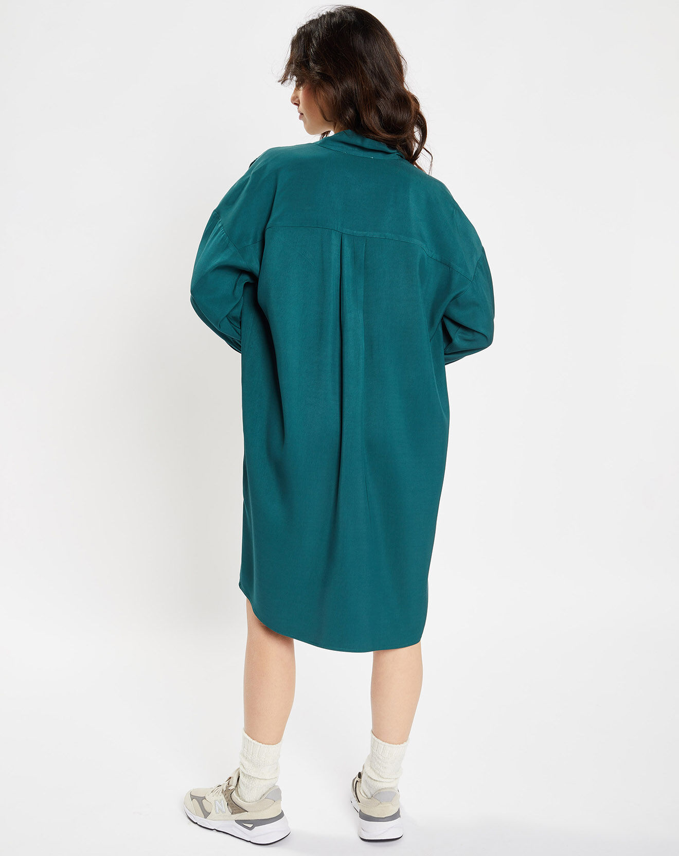 Jodhpur Robe Brama cravate vert moyen