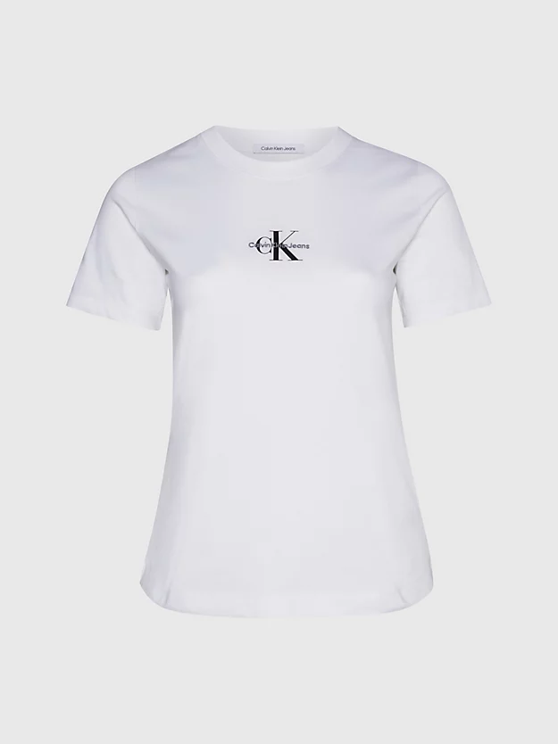 Camiseta Plus Size com monograma