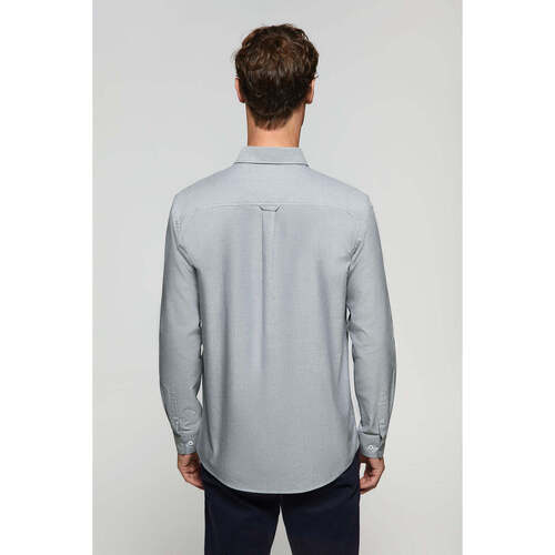 Polo Club - RIGBY GO SHIRT REG OXFORD Azul