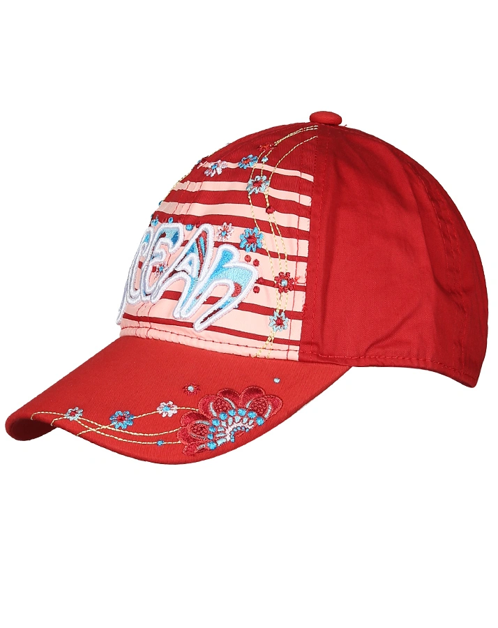 Basecap OCEAN in rot