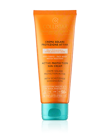 Collistar Special Perfect Tan Active Protection Sun Cream SPF 50+ 100ml