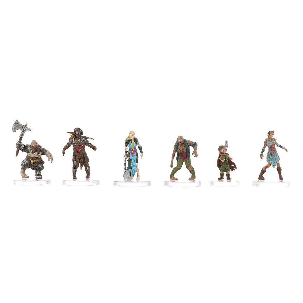 D&D Icons of the Realms : Undead Armies Zombies