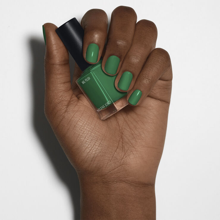 Nilens Jord Nail Polish Emerald Green
