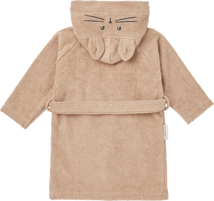 Liewood Lily Rabbit Bathrobe Pale tuscany
