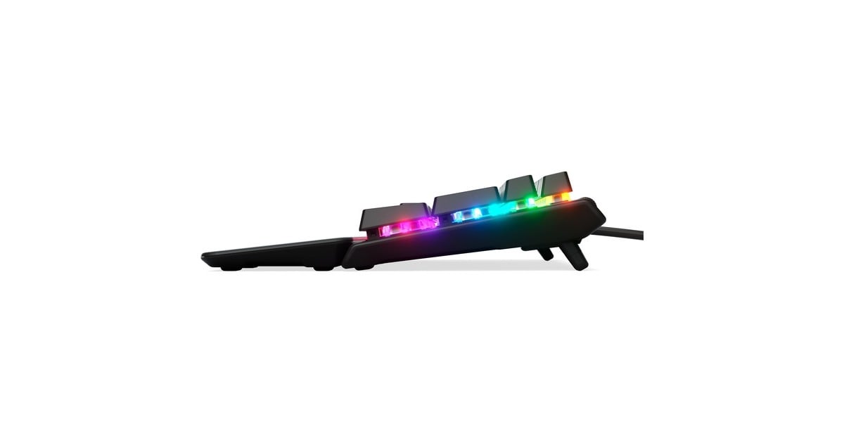 SteelSeriesApex 7, gaming toetsenbord  (Zwart, US lay-out, SteelSeries QX2 Red, RGB leds)