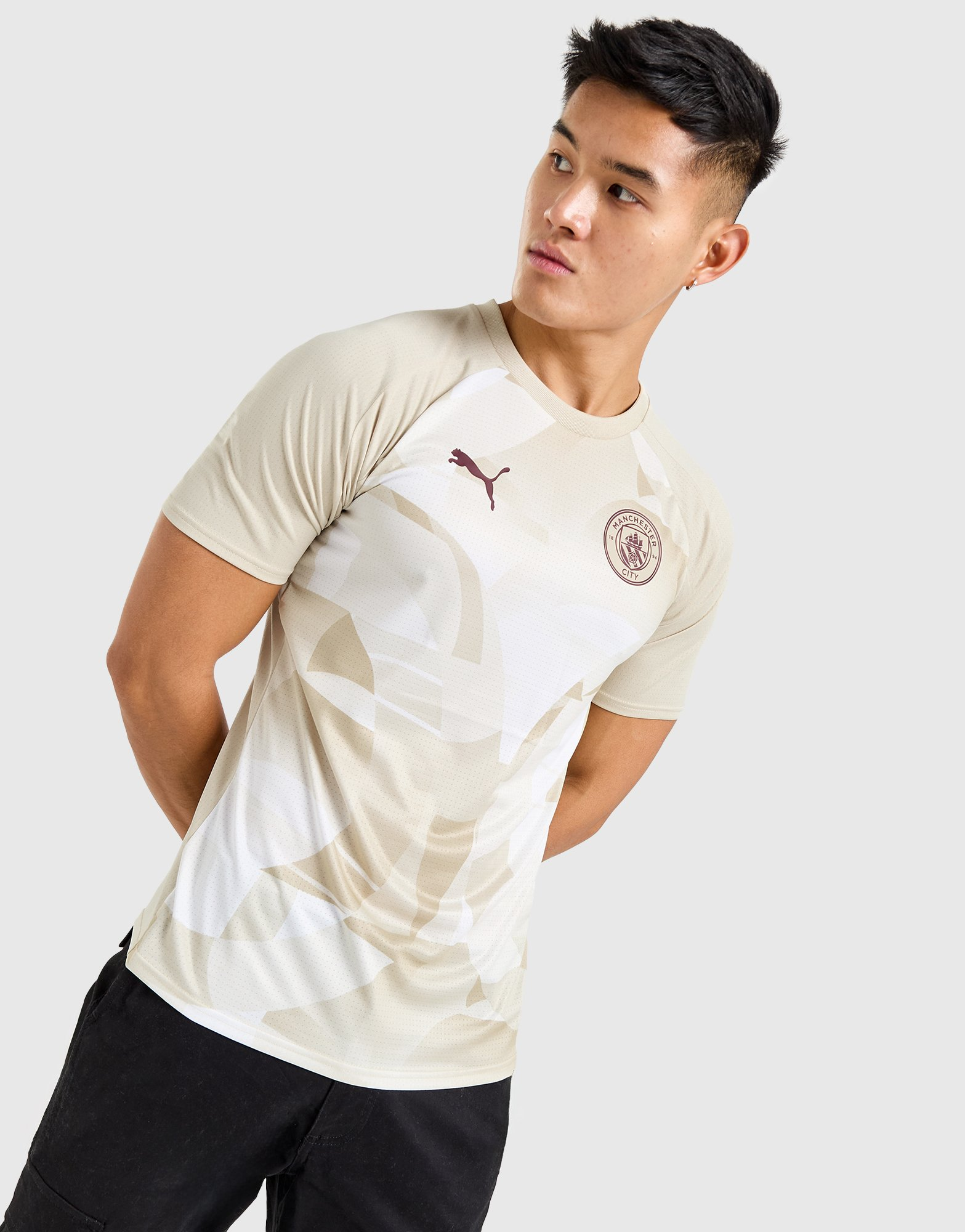 Puma Maillot d'Avant-Match Manchester City FC Homme
