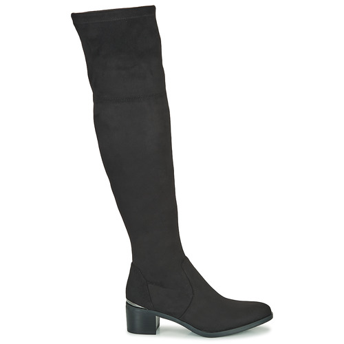 JB Martin - JEUNE - TOILE SUEDE STRETCH NOIR