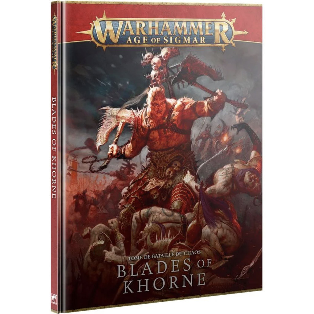 Age of Sigmar : Blades of Khorne - Battletome