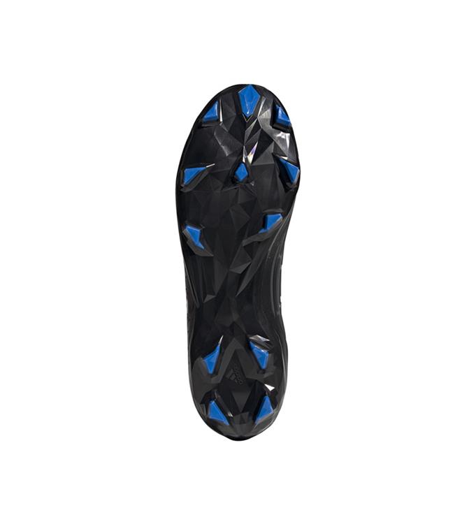 PREDATOR EDGE.2 FG,CBLACK/FTWWHT/VI cblack/ftwwht/vivred