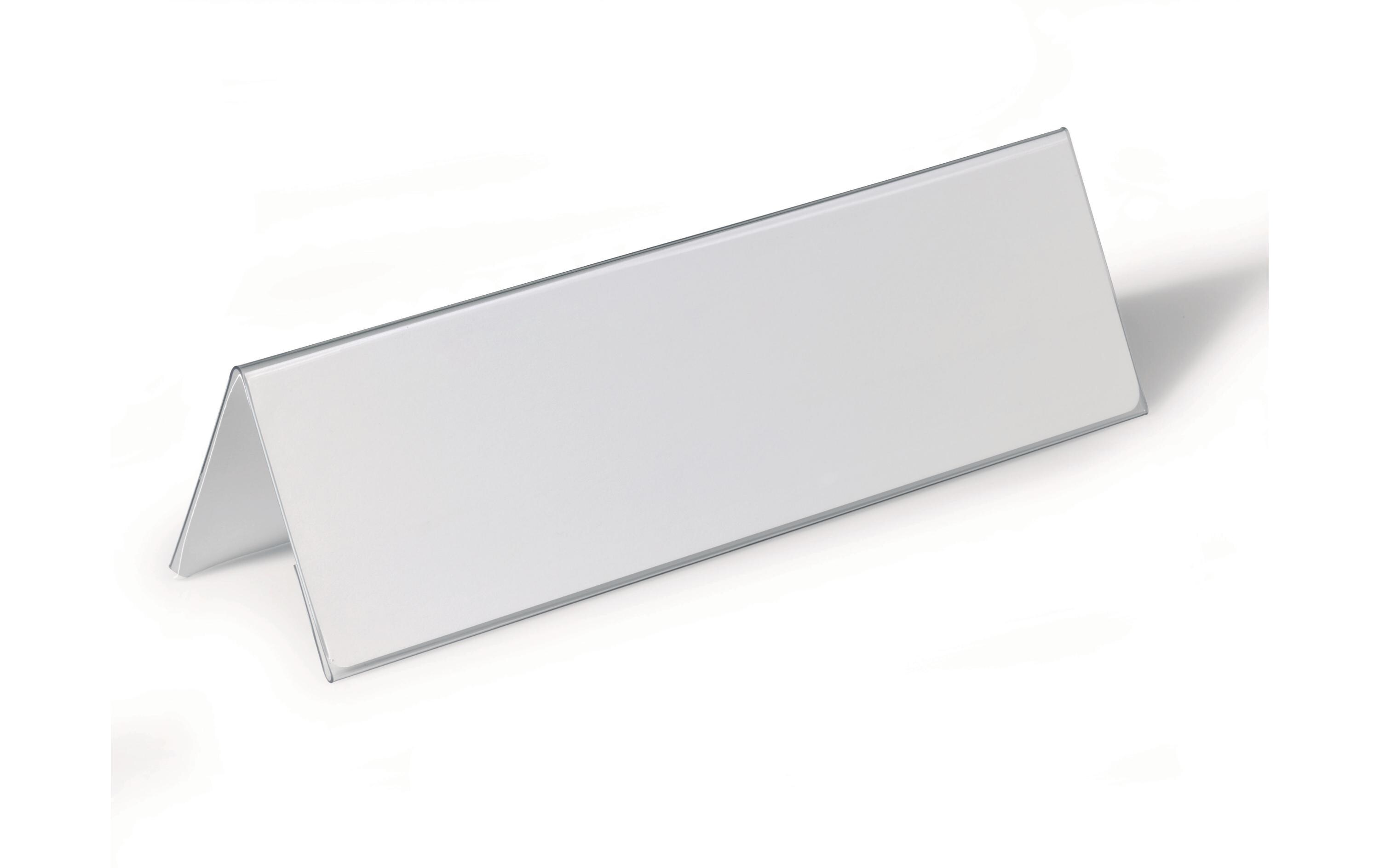 Namensschild 297 x 105 mm, 25 Stück<br>Namensschilder, 25 Stück