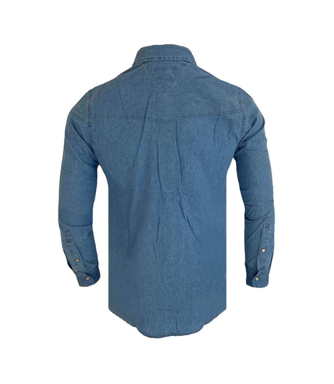 Chemise Tommy Hilfiger Chemise jeans 455 bleu clair
