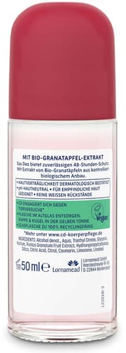 CD BIO-Granatapfel Deo roll-on