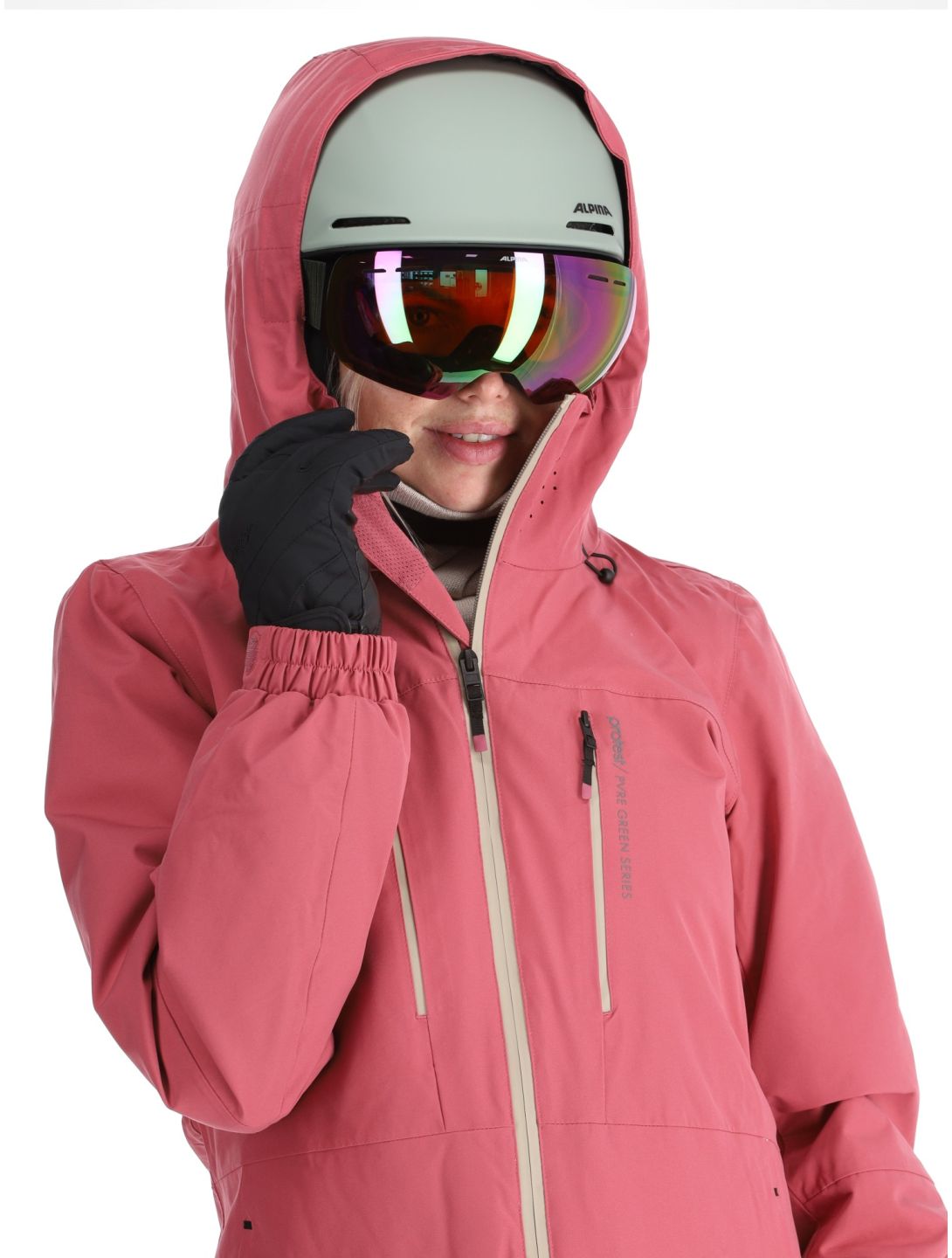 PRTBEVERLY ski-jas dames