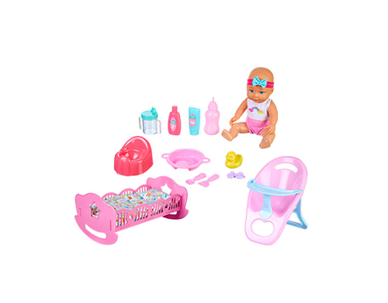 Puppen Set