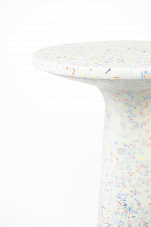Zuiver Victoria bijzettafel terrazzo 30