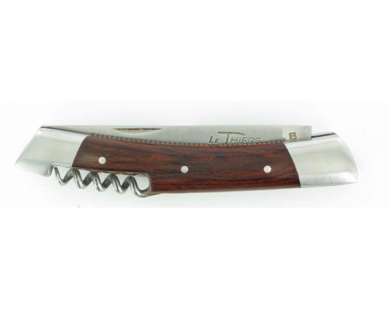 Le Thiers Cocobolo - 2 pièces - 2 mitres Couteau de poche Le Thiers par Chazeau Honoré