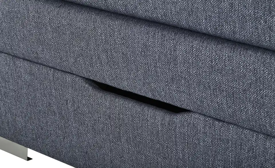 Boxspringbett Maria Petrol 140 cm