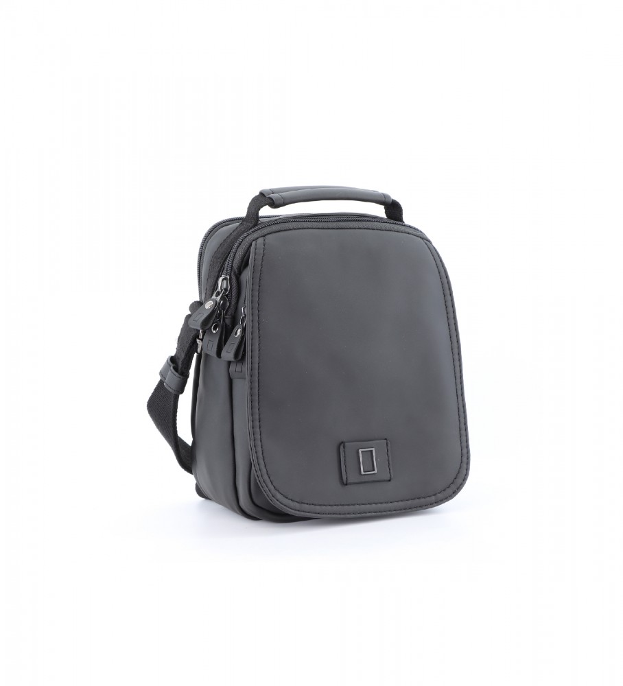 Bolsa National Geographic Black Slope - 19 x 11,5 x 24 cm -