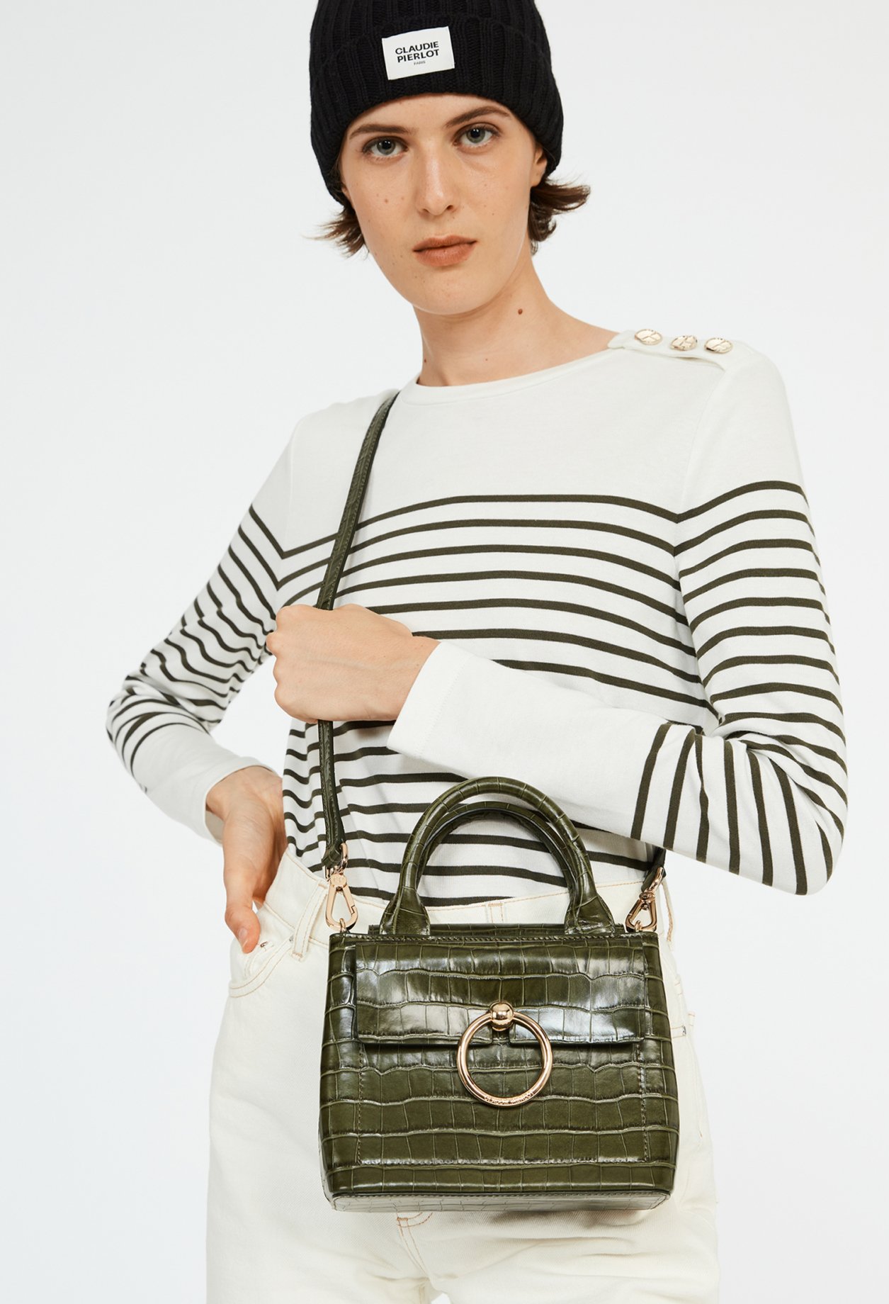 Sac Anouck mini cuir