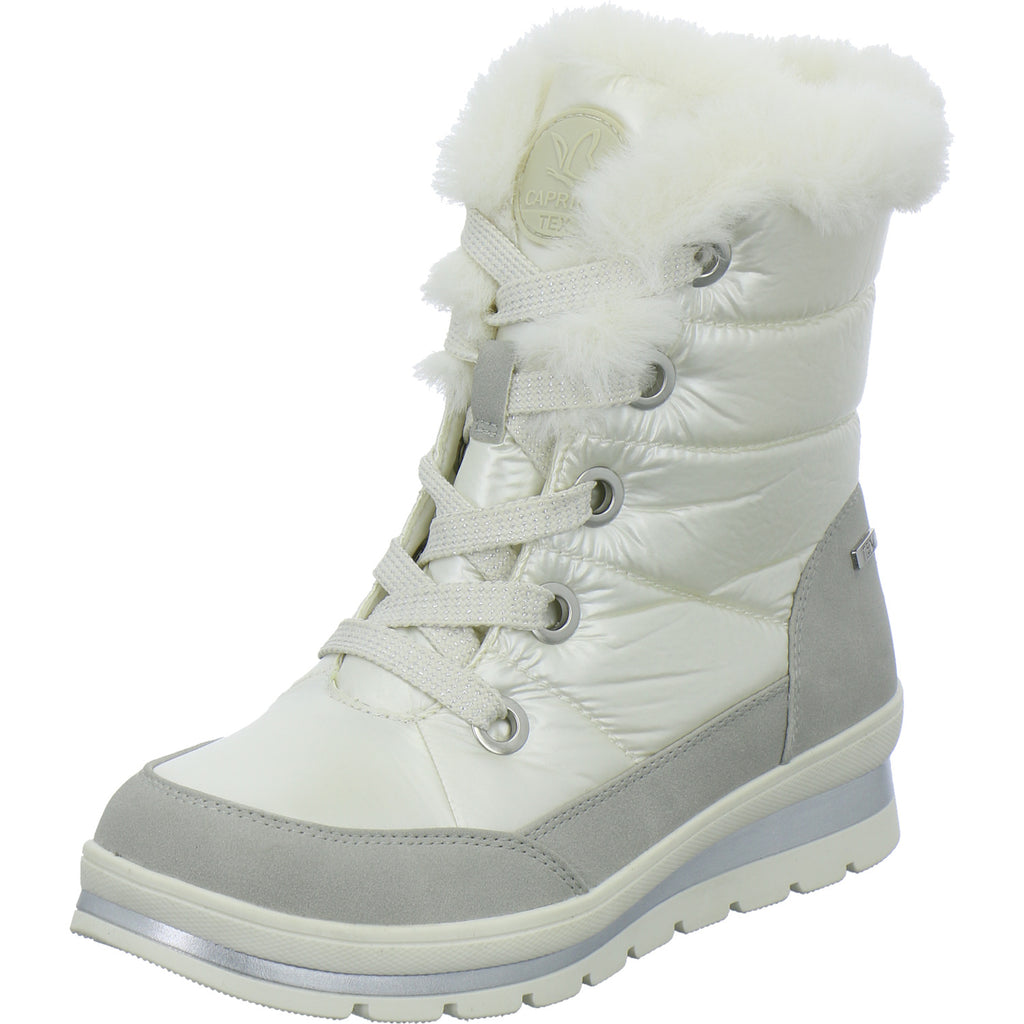 Caprice Winterstiefel Damen offwhite