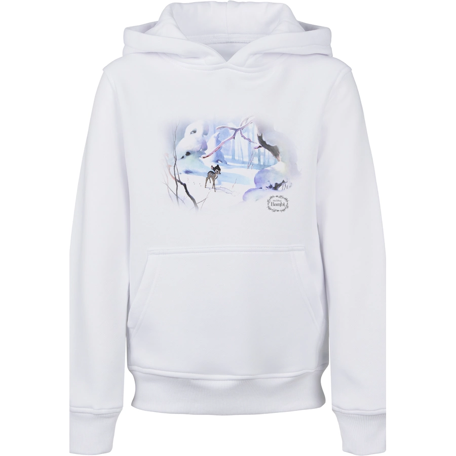 F4NT4STIC Hoodie  Bambi Snow weiß