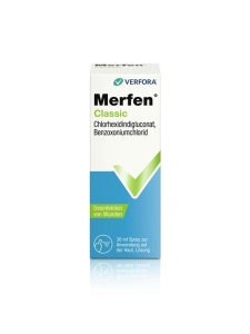 MERFEN Classic Lösung Spray, 30 ml