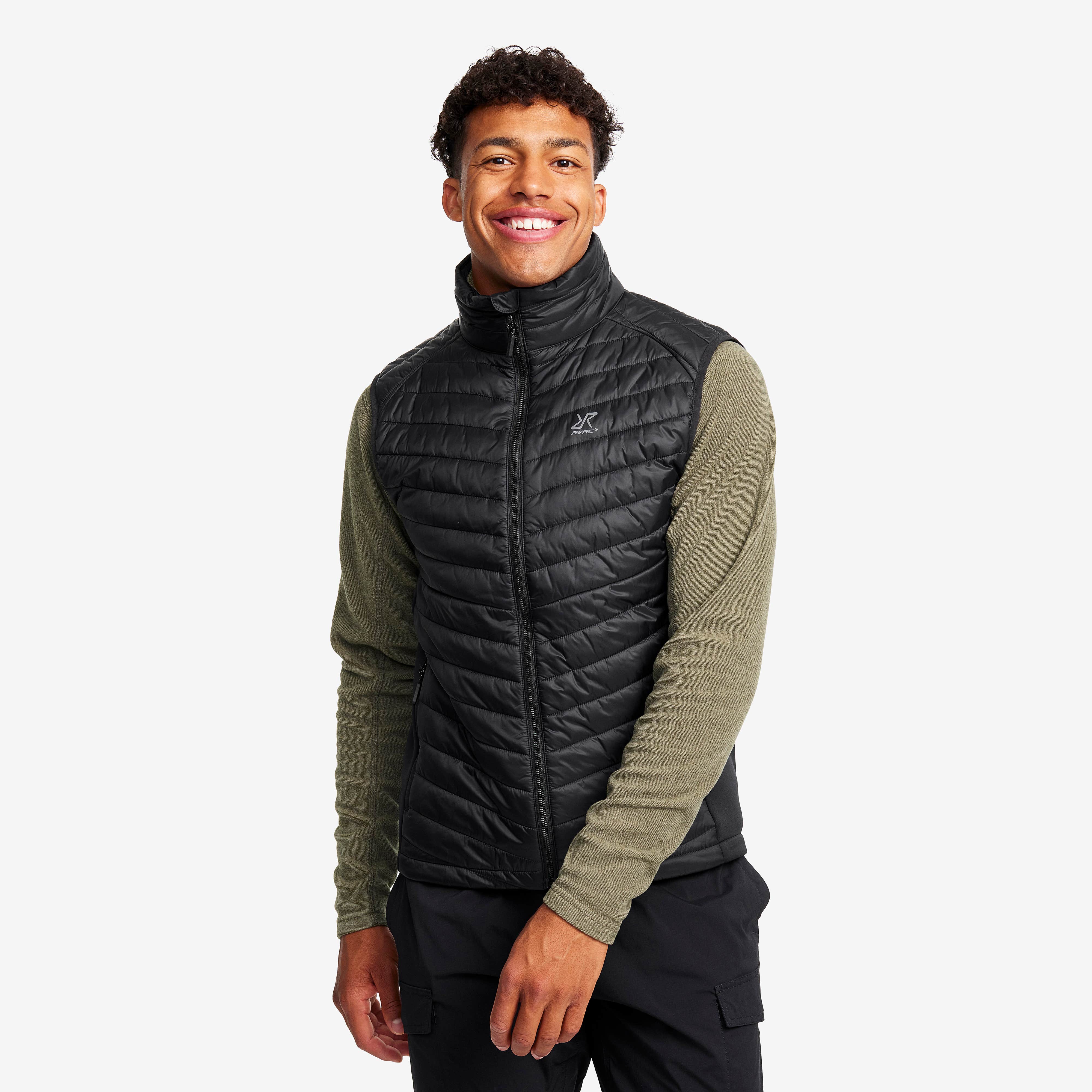 Radical Insulate Vest Herre Black