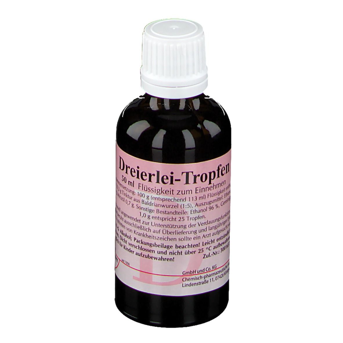 Dreierlei Tropfen