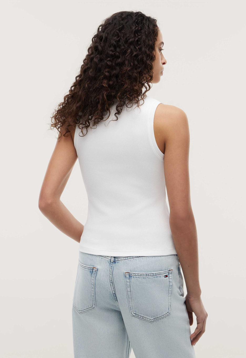Tommy Jeans Essential Rib Tanktop