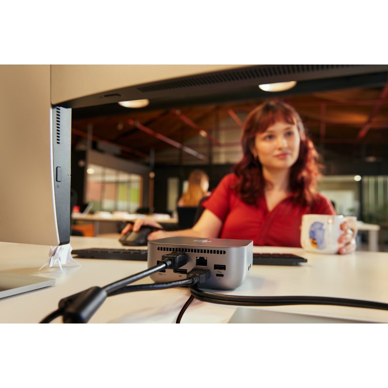 HP Clavier USB ultra-fin Bus v2 avec Smart Card