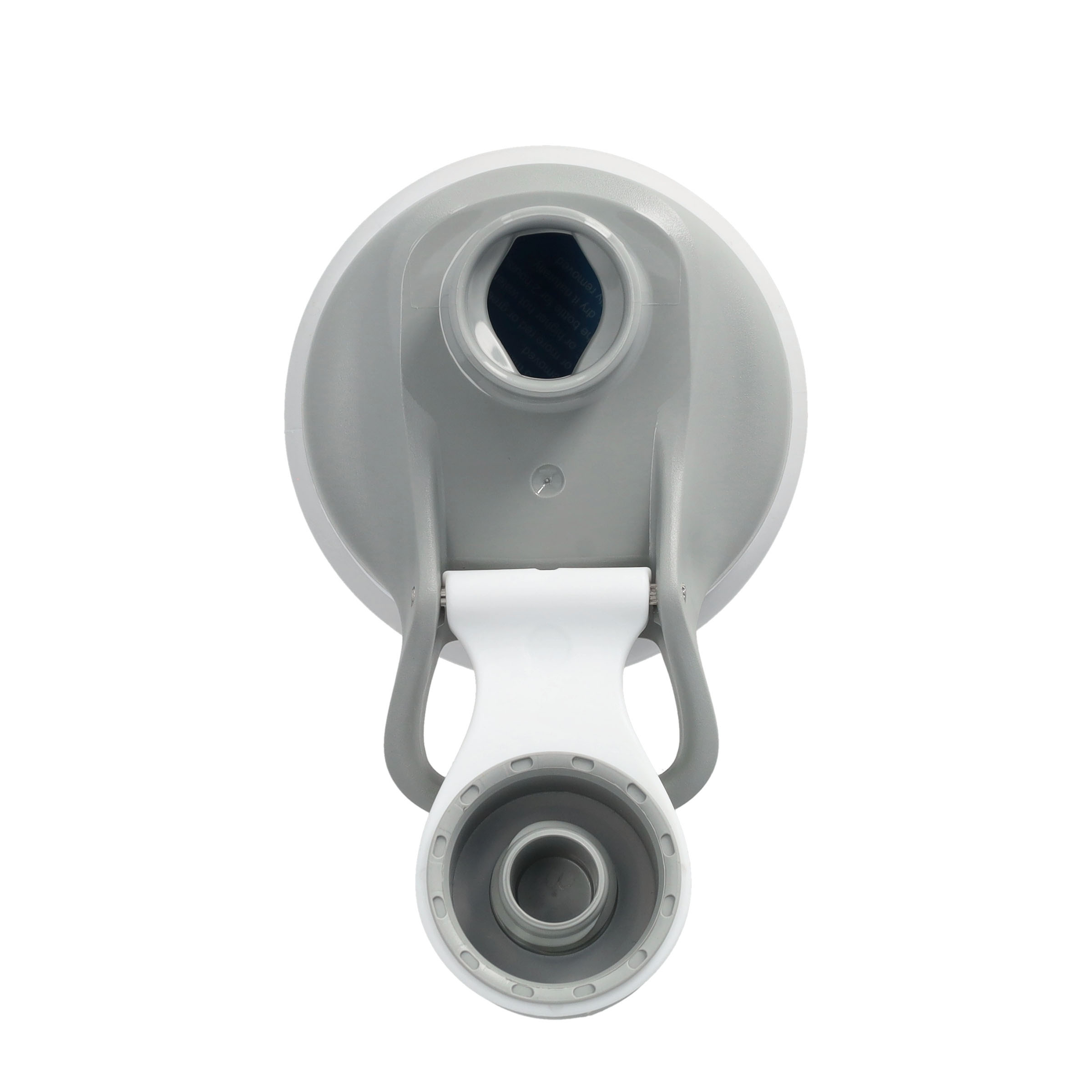 (550ml) Faltbare Trinkflasche Wasserbeutel - Grau