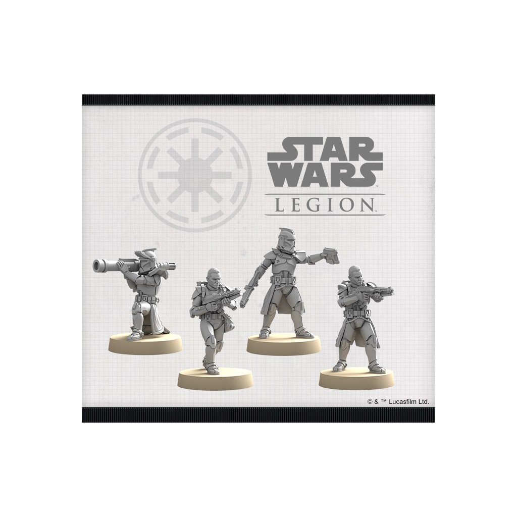 Star Wars : Legion - Phase 1 Clone Trooper Upgrade Expansion