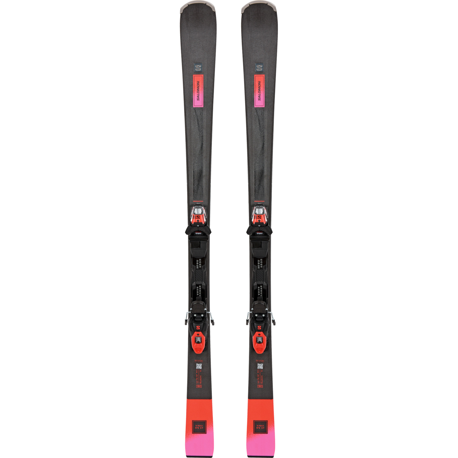 Damen-Ski-Set Salomon E S/MAX N°6 XT inkl. Salomon M 10 140 cm