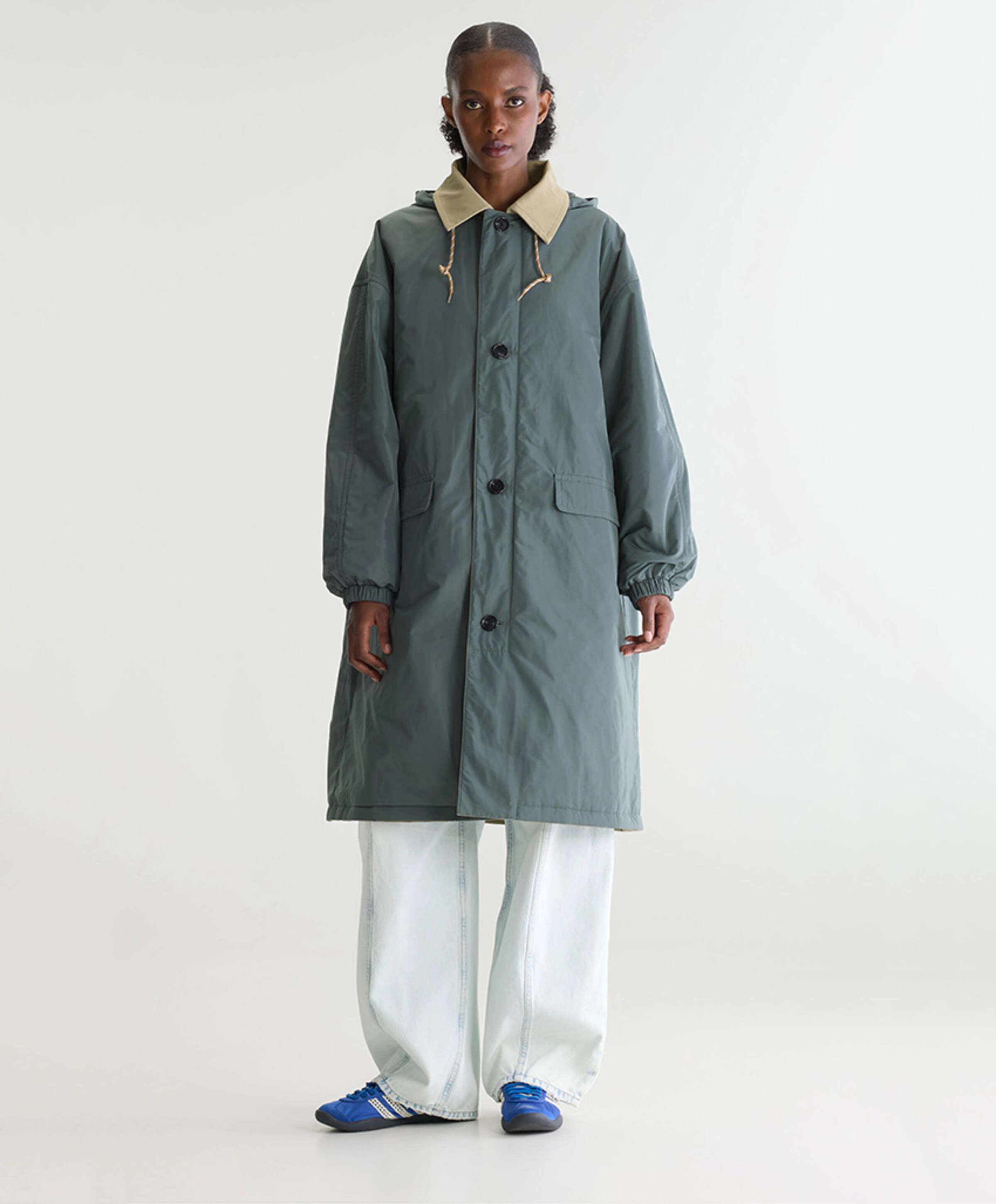 Bellerose Dames jas groen