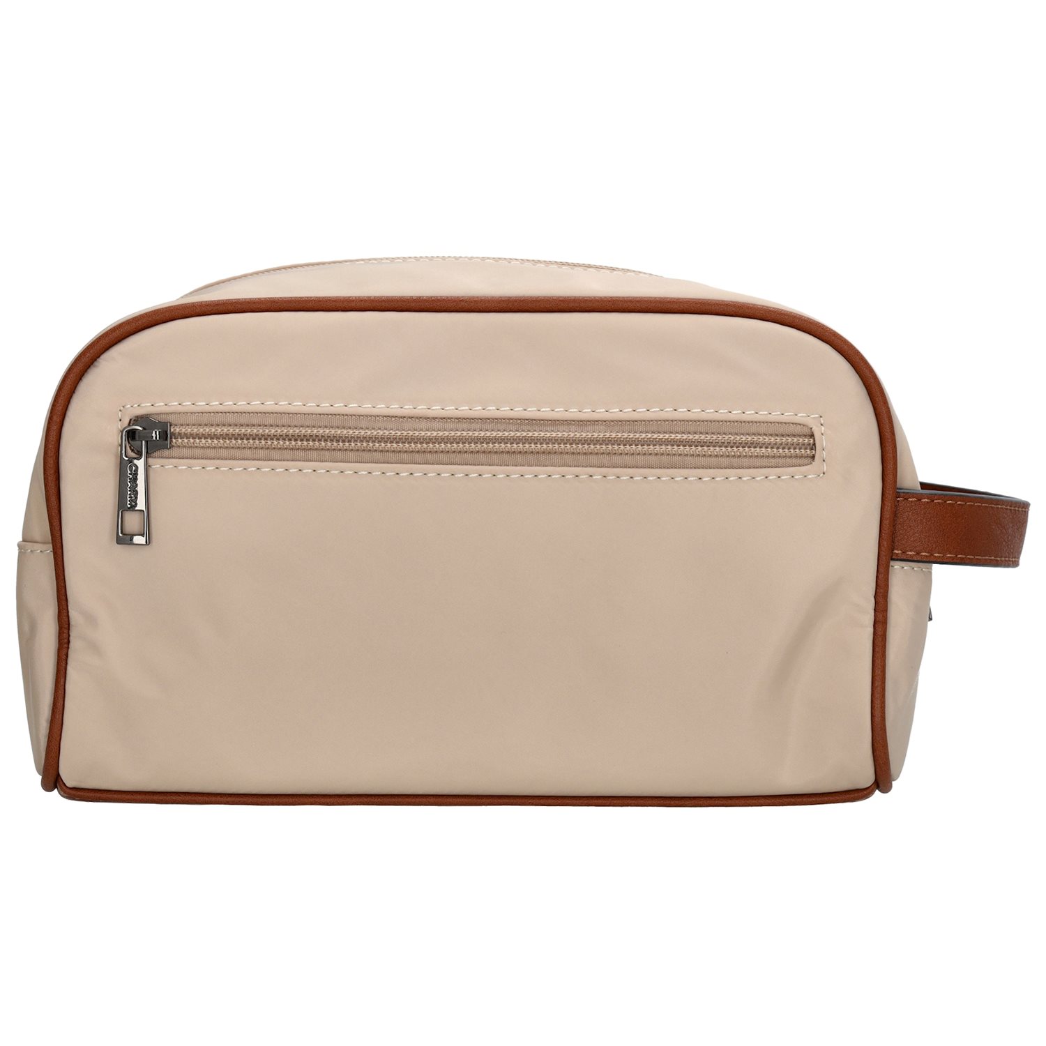 Charm London Buckingham Toiletbag sand
