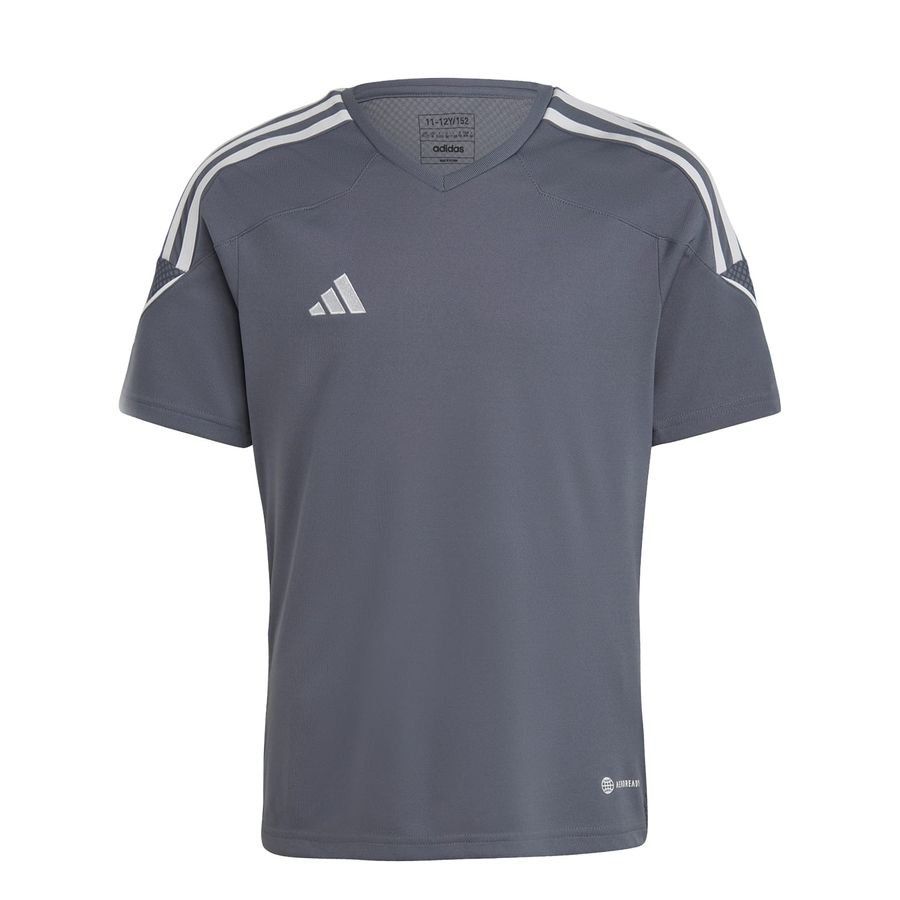 adidas T-shirt d'Entraînement Tiro 23 League - Gris/Blanc Enfant