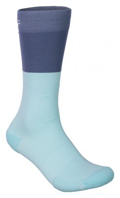 Paire de Chaussettes Poc Essential Full Length Bleu Calcite / Vert Apophyllite