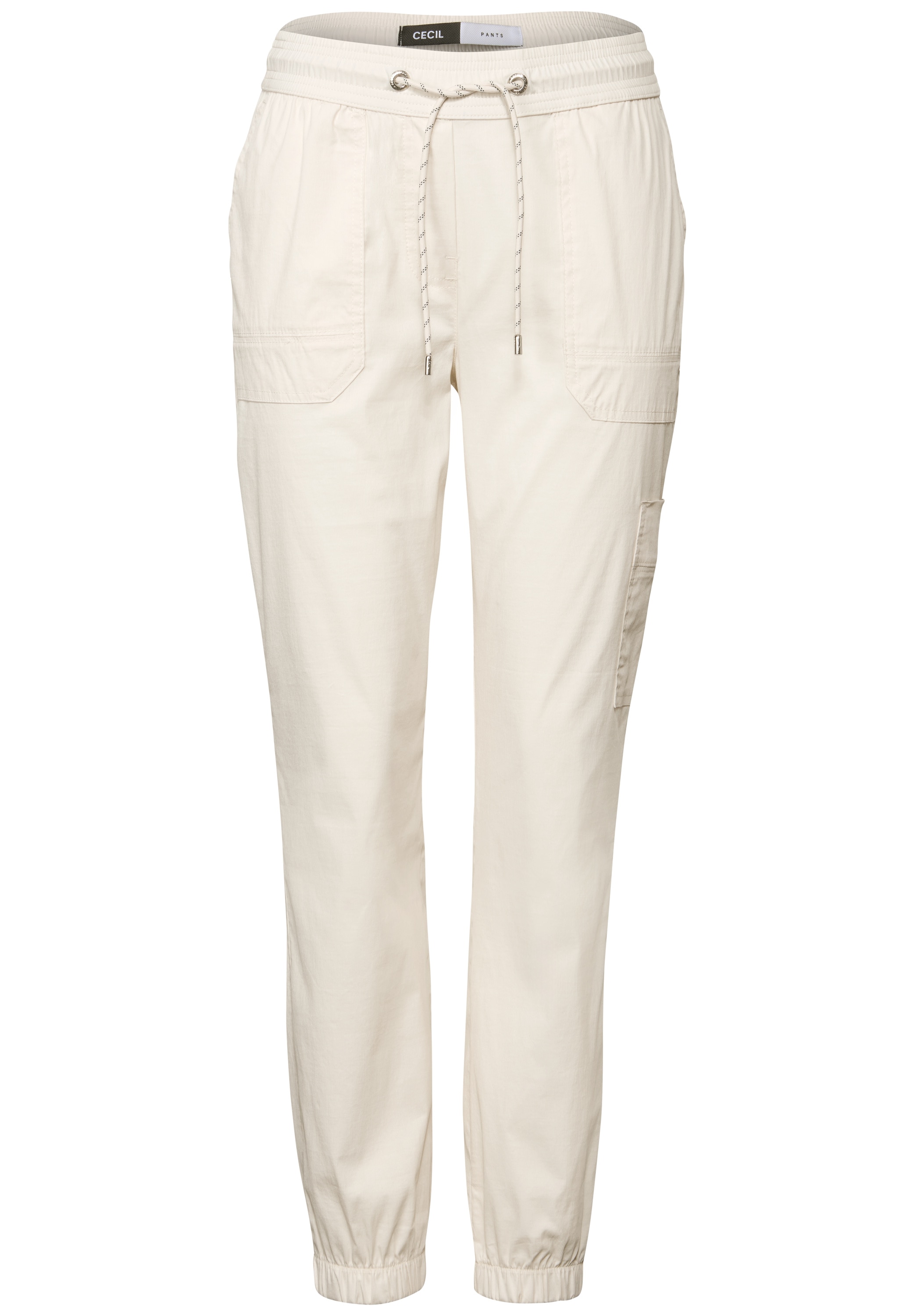Cecil Cargohose »Style Tracey«  mit elastischer Bund mit Tunnelzug