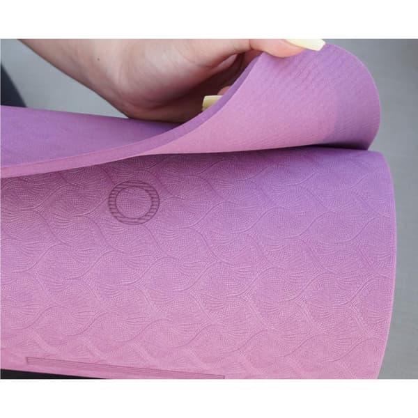 Fitpaddy Yogamatte i lilla
