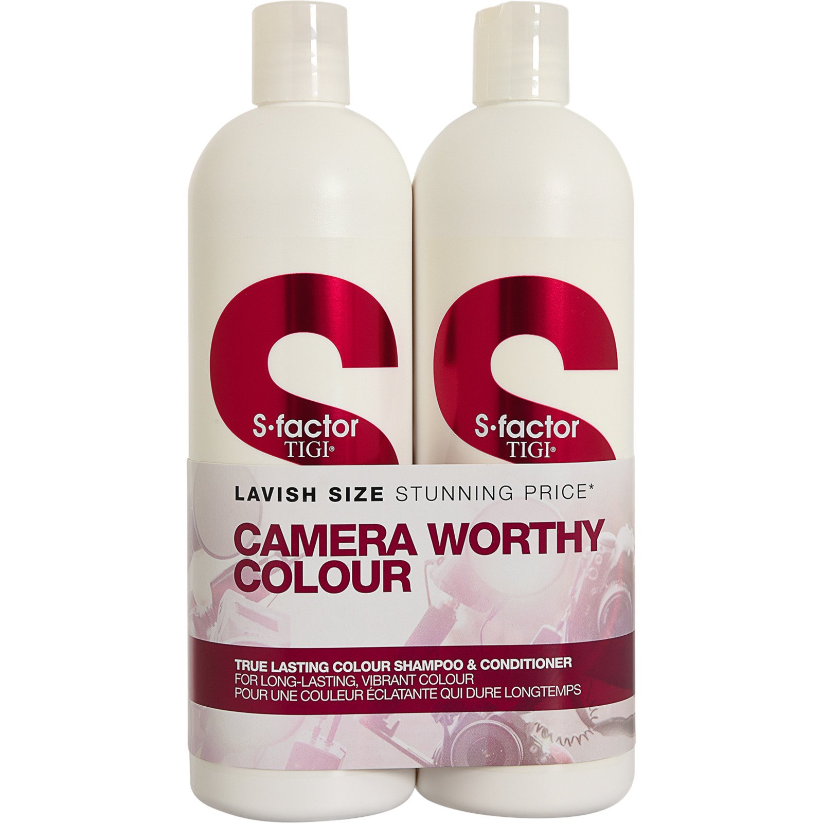 Tigi S Factor Colour Shampoo & Conditioner 2 x 750 ml