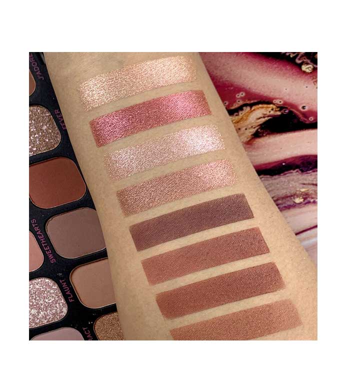 Revolution - Paleta de sombras de olhos Forever Flawless - Allure